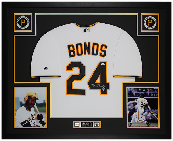 Barry Bonds Autographed and Framed San Francisco Giants Jersey