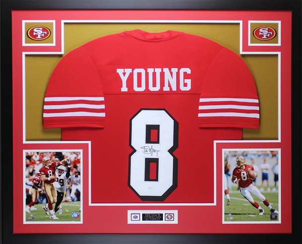 Steve Young Autographed Signed San Francisco 49ers Jersey JSA 
