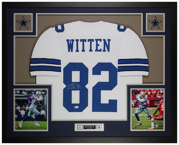 Jason Witten Autographed and Framed Dallas Cowboys Jersey