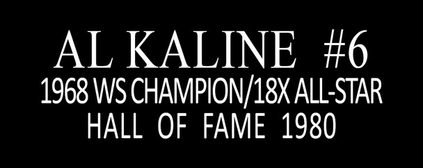 Al Kaline Autographed & Framed Gray Detroit Jersey Auto JSA COA Al Kaline Autographed & Framed Gray Detroit Jersey Auto JSA COA