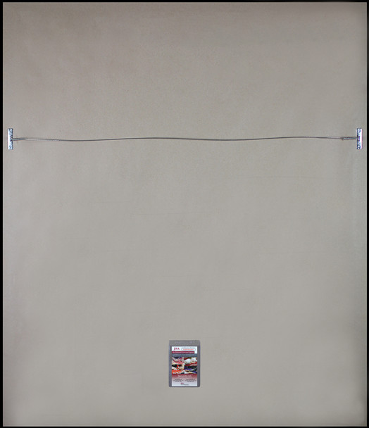 Al Kaline Autographed & Framed Gray Detroit Jersey Auto JSA COA Al Kaline Autographed & Framed Gray Detroit Jersey Auto JSA COA