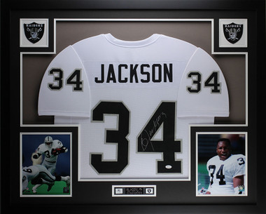 BO JACKSON AUTOGRAPHED LOS ANGELES RAIDERS JERSEY JSA OAKLAND