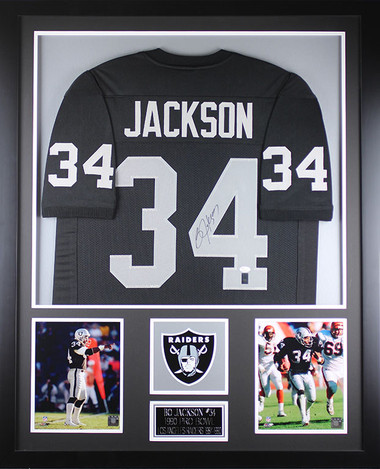 BO JACKSON AUTOGRAPHED LOS ANGELES RAIDERS JERSEY JSA OAKLAND