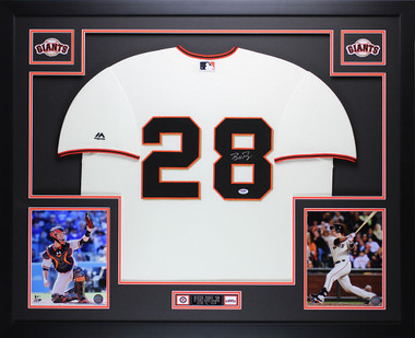 buster posey cream jersey