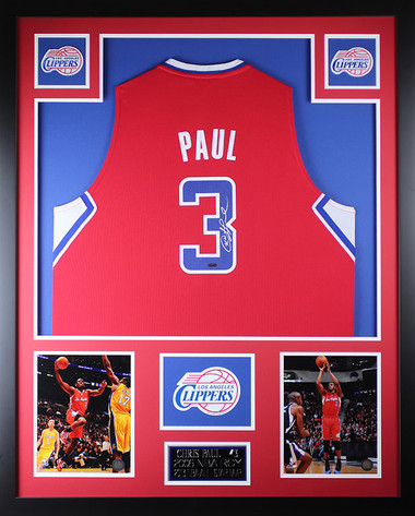 Chris Paul LA Clippers adidas Swingman Road Jersey - Red