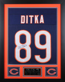 Mike Ditka Autographed and Framed Chicago Bears Jersey