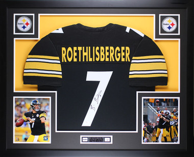 Ben Roethlisberger Signed Jersey (JSA)