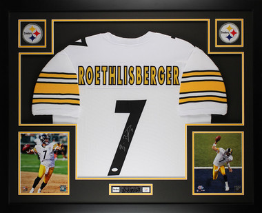 Ben Roethlisberger Signed Jersey (JSA)