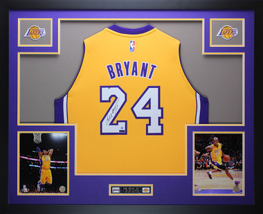 Kobe bryant clearance signed jersey