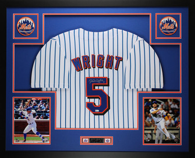 David Wright autographed Jersey (New York Mets)