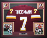 Joe Theismann Autographed and Framed Washington Commanders Jersey