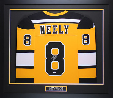 Cam Neely Signed Jersey (JSA)
