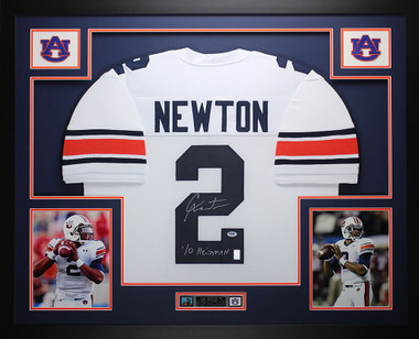 Cam Newton Signed Autographed Jersey