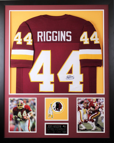 John Riggins Signed Custom Jersey - PSA/DNA - Autographed w/ Photo -  Burgundy