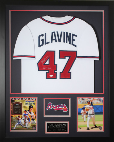 Tom Glavine Signed Atlanta Light Blue Baseball Jersey (JSA)