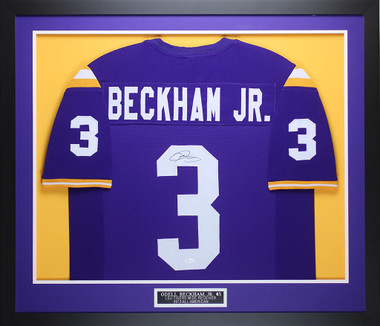 Odell Beckham Jr. Signed Jersey (Beckett COA)