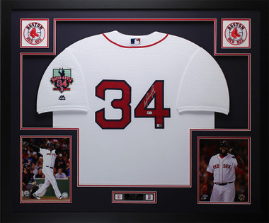 David Ortiz Signed Red Sox Jersey With Final Season Patch (MLB)