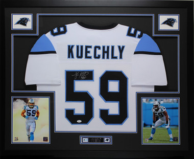 Autographed Luke Kuechly Jersey - 2013 Pro Bowl JSA