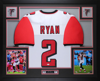 MATT RYAN AUTOGRAPHED ATLANTA FALCONS W JERSEY JSA