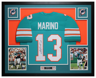 Dan Marino Authentic Signed Pro Style Jersey Autographed JSA