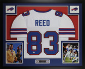 Andre Reed Autographed and Framed Buffalo Bills Jersey