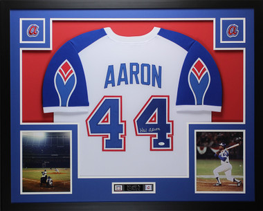 Hank Aaron Braves jersey fetches over $100,000 at auction - Atlanta  Business Chronicle