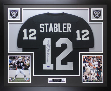 Ken Stabler NFL Memorabilia, NFL Collectibles, Signed Memorabilia