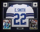 Emmitt Smith Autographed and Framed Dallas Cowboys Jersey