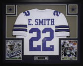 Emmitt Smith Autographed and Framed Dallas Cowboys Jersey