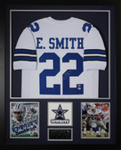 Emmitt Smith Autographed and Framed Dallas Cowboys Jersey