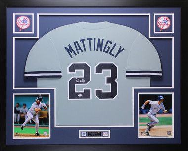 Don Mattingly New York Yankees Autographed Jersey 