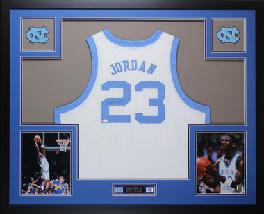 Michael Jordan North Carolina Tar Heels Upper Deck Autographed