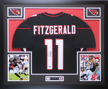 Larry Fitzgerald Signed Cardinals Jersey (JSA)