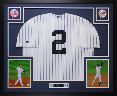 Pin by Cheryl L on Jersey  Framed jersey, Jersey, Derek jeter