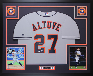 Jose Altuve Houston Astros Autographed Signed Jersey With COA 