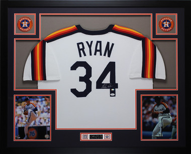 Nolan Ryan Signed Authentic Houston Astros Jersey With Beckett COA