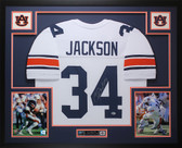 Bo Jackson Autographed and Framed Auburn Tigers Jersey