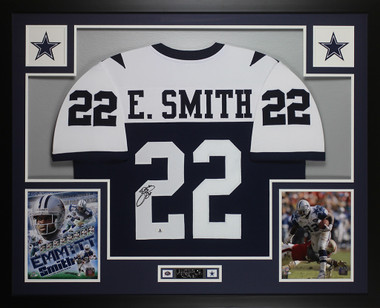 EMMITT SMITH Jersey Photo DALLAS COWBOYS Home Away Thanksgiving 8x10 11x14  16x20