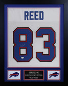 Andre Reed Autographed and Framed Buffalo Bills Jersey