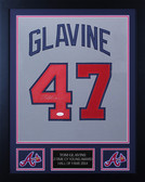 Tom Glavine Autographed and Framed Atlanta Braves Jersey