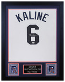 Al Kaline Autographed and Framed Detroit Tigers Jersey