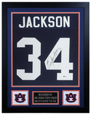 Bo Jackson Autographed and Framed Auburn Jersey