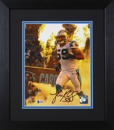 Luke Kuechly Memorabilia, Autographed Luke Kuechly Collectibles