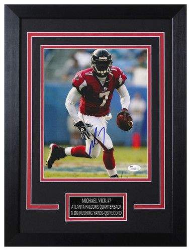 Michael Vick Autographed Photograph - 8x10