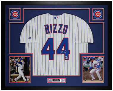 Anthony Rizzo Memorabilia, Anthony Rizzo Collectibles, Verified Signed  Anthony Rizzo Photos