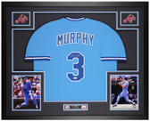 Dale Murphy Autographed and Framed Atlanta Braves Jersey