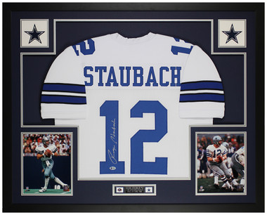 Roger Staubach Memorabilia, Roger Staubach Collectibles, Verified