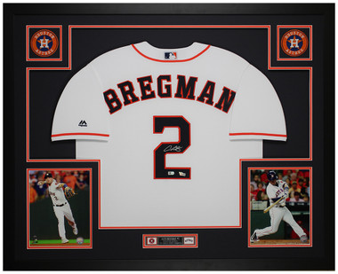 Facsimile Autographed Alex Bregman Houston Orange Reprint Laser Auto  Baseball Jersey Size Men's XL at 's Sports Collectibles Store