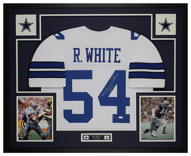 Randy White Signed Custom Dallas Cowboys Jersey JSA COA Inscribed