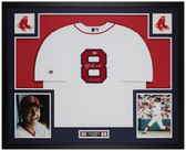 Carl Yastrzemski Autographed and Framed Boston Red Sox Jersey